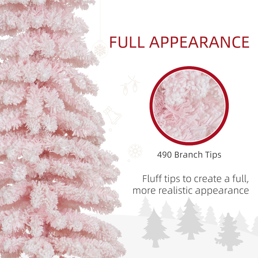 Image 934622_ALTMORE38.jpg, Product 934-622 / Price $58.99 - $89.99, HOMCOM Artificial Christmas Tree with Realistic Branches from HOMCOM on TSC.ca's Home & Garden department