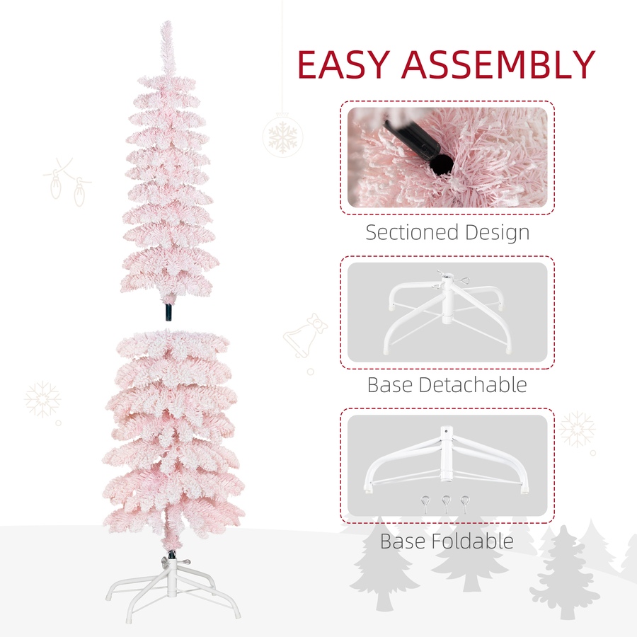 Image 934622_ALTMORE45.jpg, Product 934-622 / Price $58.99 - $89.99, HOMCOM Artificial Christmas Tree with Realistic Branches from HOMCOM on TSC.ca's Home & Garden department
