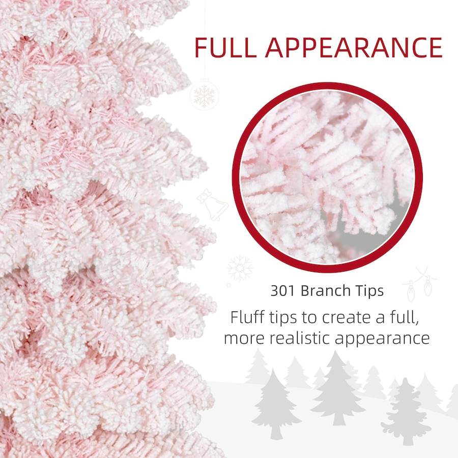Image 934622_ALTMORE46.jpg, Product 934-622 / Price $58.99 - $89.99, HOMCOM Artificial Christmas Tree with Realistic Branches from HOMCOM on TSC.ca's Home & Garden department