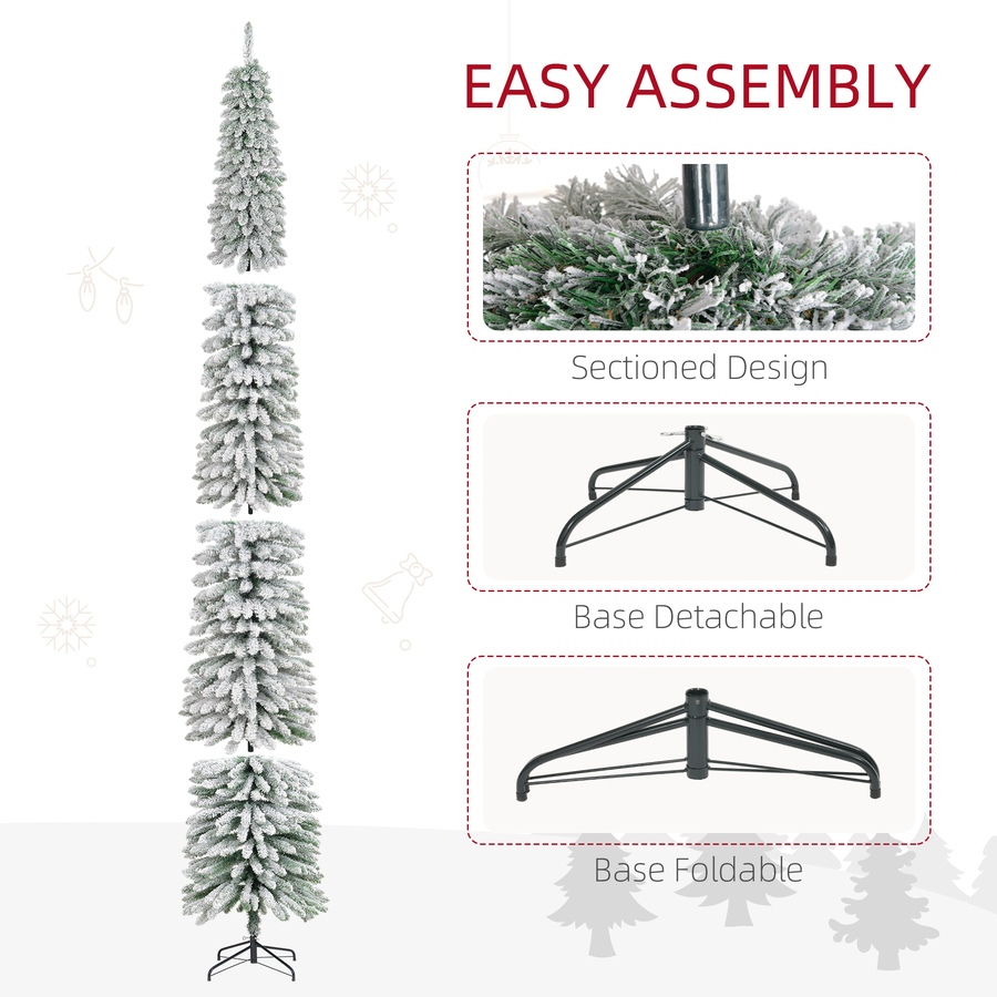 Image 934622_ALTMORE5.jpg, Product 934-622 / Price $58.99 - $89.99, HOMCOM Artificial Christmas Tree with Realistic Branches from HOMCOM on TSC.ca's Home & Garden department