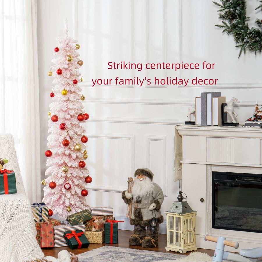 Image 934622_ALTMORE51.jpg, Product 934-622 / Price $58.99 - $89.99, HOMCOM Artificial Christmas Tree with Realistic Branches from HOMCOM on TSC.ca's Home & Garden department