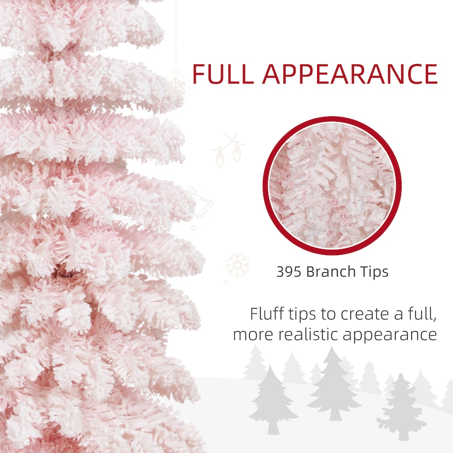 Image 934622_ALTMORE54.jpg, Product 934-622 / Price $58.99 - $89.99, HOMCOM Artificial Christmas Tree with Realistic Branches from HOMCOM on TSC.ca's Home & Garden department