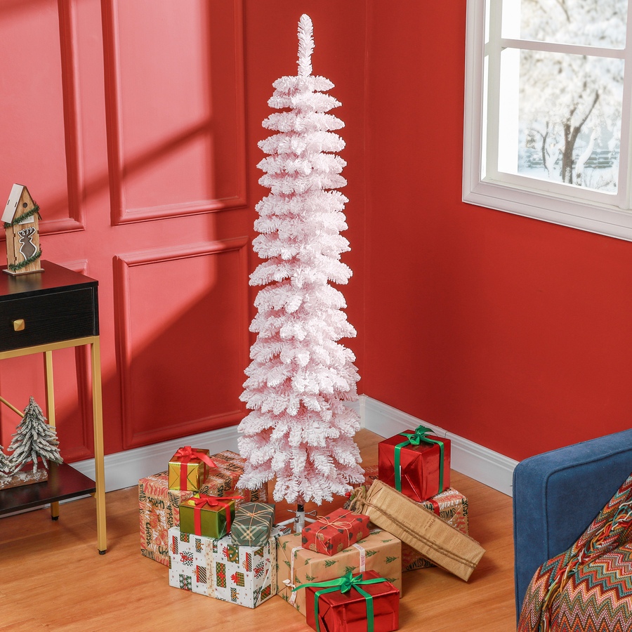 Image 934622_ALTMORE58.jpg, Product 934-622 / Price $58.99 - $89.99, HOMCOM Artificial Christmas Tree with Realistic Branches from HOMCOM on TSC.ca's Home & Garden department