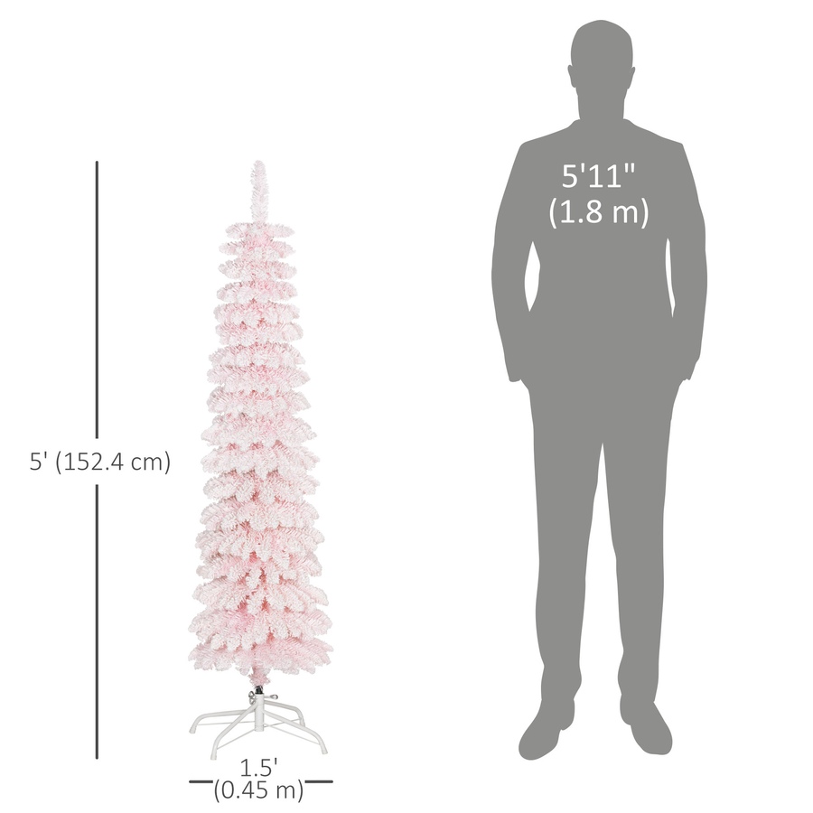 Image 934622_ALTMORE59.jpg, Product 934-622 / Price $58.99 - $89.99, HOMCOM Artificial Christmas Tree with Realistic Branches from HOMCOM on TSC.ca's Home & Garden department