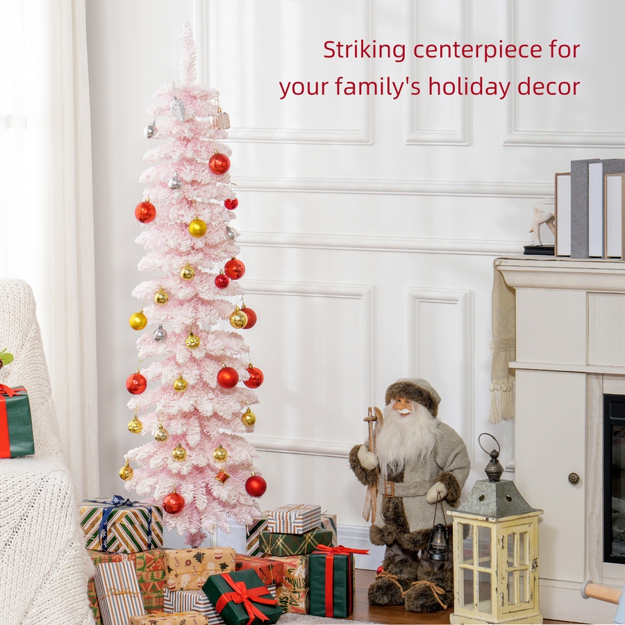 Image 934622_ALTMORE60.jpg, Product 934-622 / Price $58.99 - $89.99, HOMCOM Artificial Christmas Tree with Realistic Branches from HOMCOM on TSC.ca's Home & Garden department