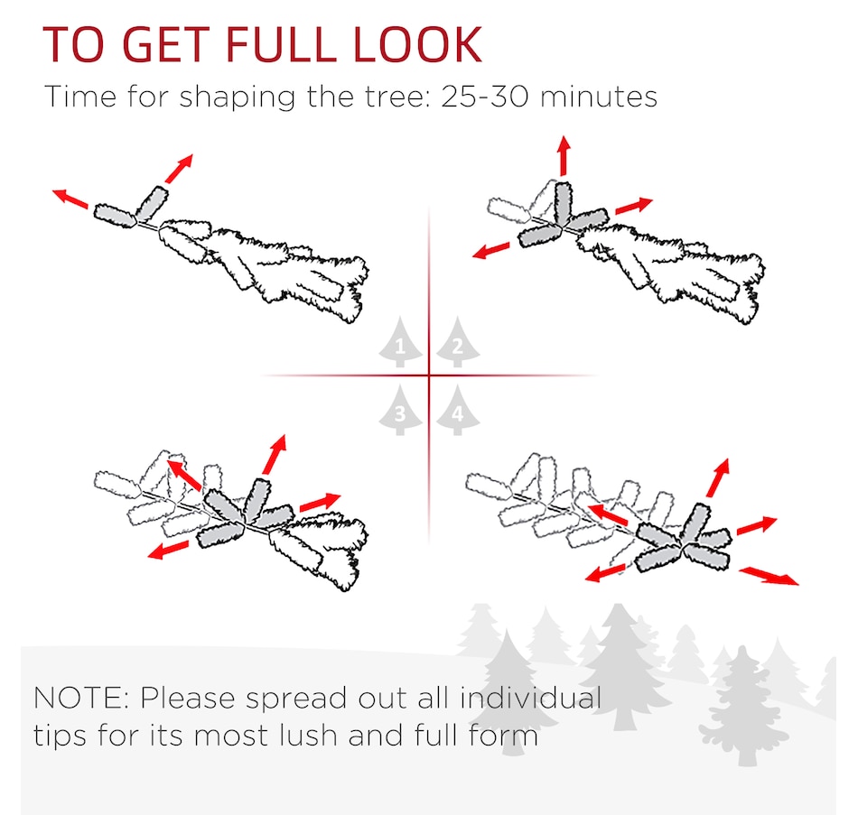 Image 934636_ALTMORE12.jpg, Product 934-636 / Price $53.99, HOMCOM Artificial Christmas Tree Pencil Xmas Tree for Home Indoor Green from HOMCOM on TSC.ca's Home & Garden department