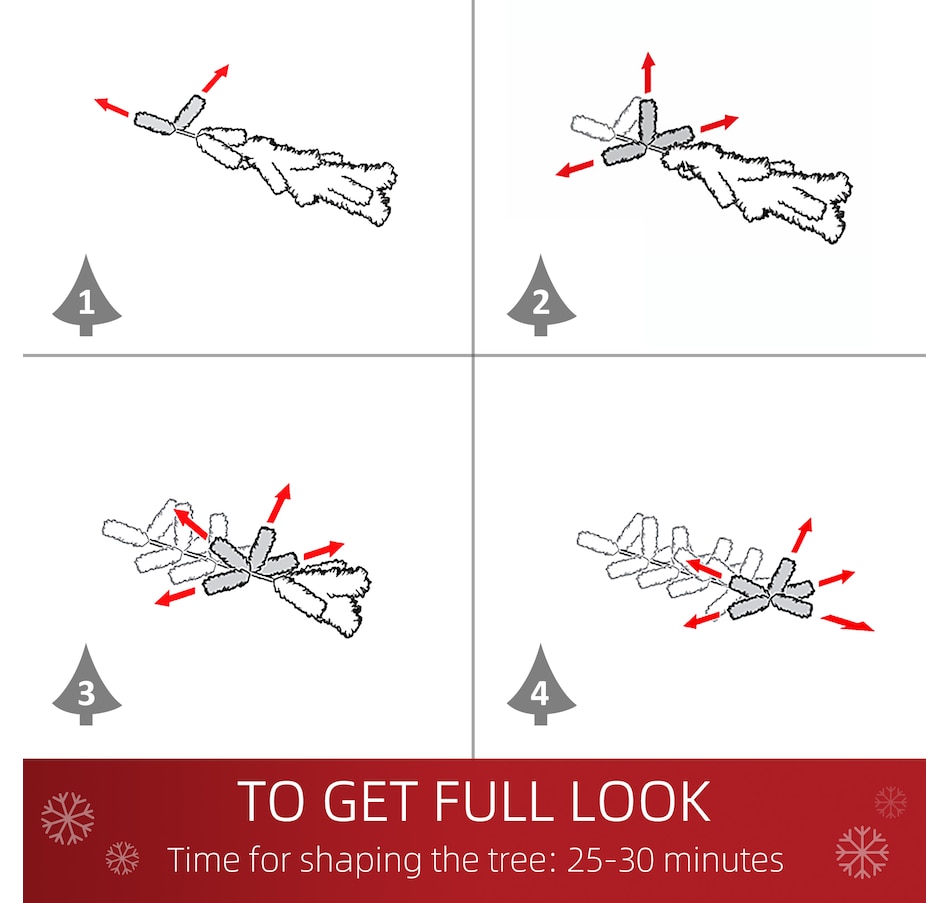 Image 934636_ALTMORE5.jpg, Product 934-636 / Price $53.99, HOMCOM Artificial Christmas Tree Pencil Xmas Tree for Home Indoor Green from HOMCOM on TSC.ca's Home & Garden department