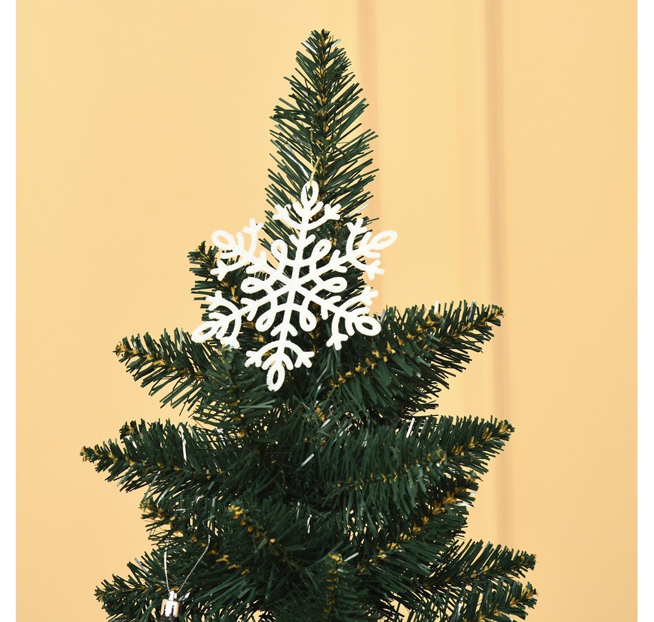 Image 934636_ALTMORE8.jpg, Product 934-636 / Price $53.99, HOMCOM Artificial Christmas Tree Pencil Xmas Tree for Home Indoor Green from HOMCOM on TSC.ca's Home & Garden department