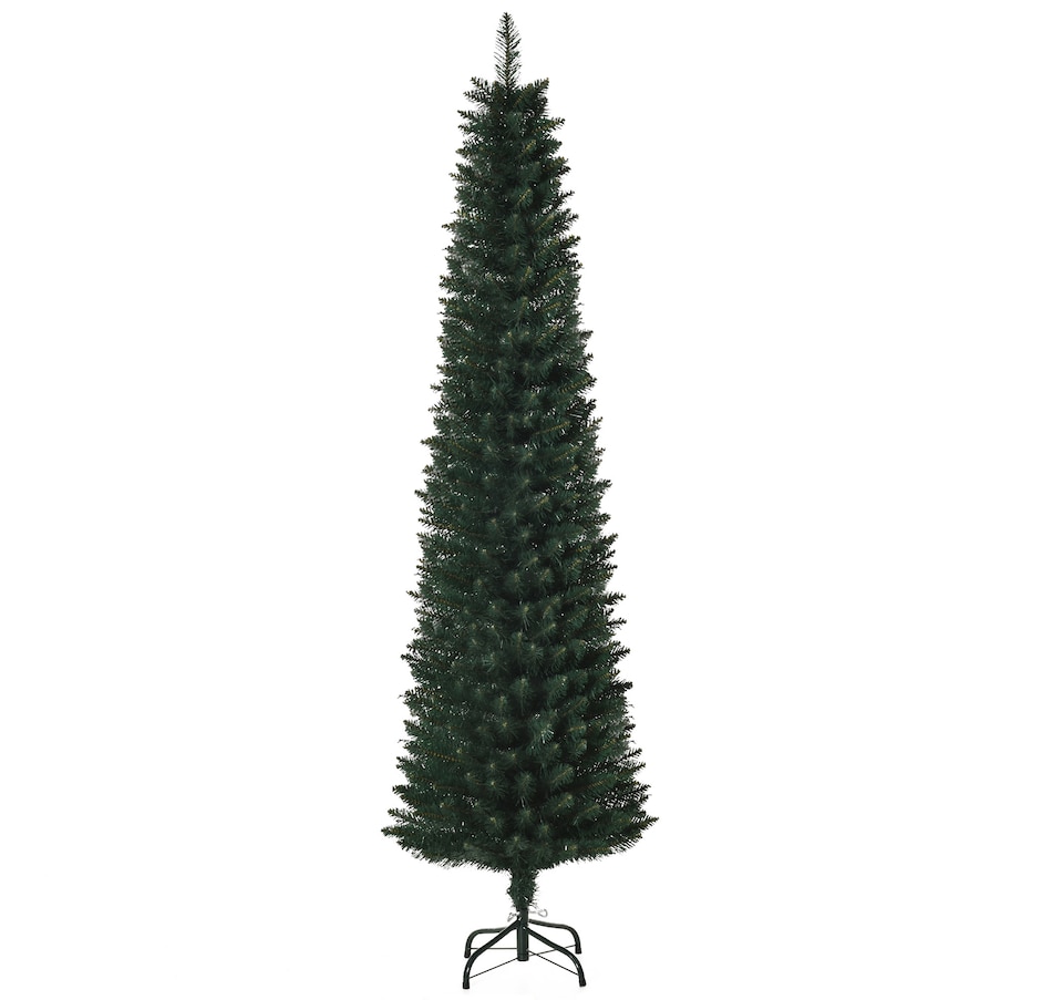 Image 934636_ST01.jpg, Product 934-636 / Price $53.99, HOMCOM Artificial Christmas Tree Pencil Xmas Tree for Home Indoor Green from HOMCOM on TSC.ca's Home & Garden department