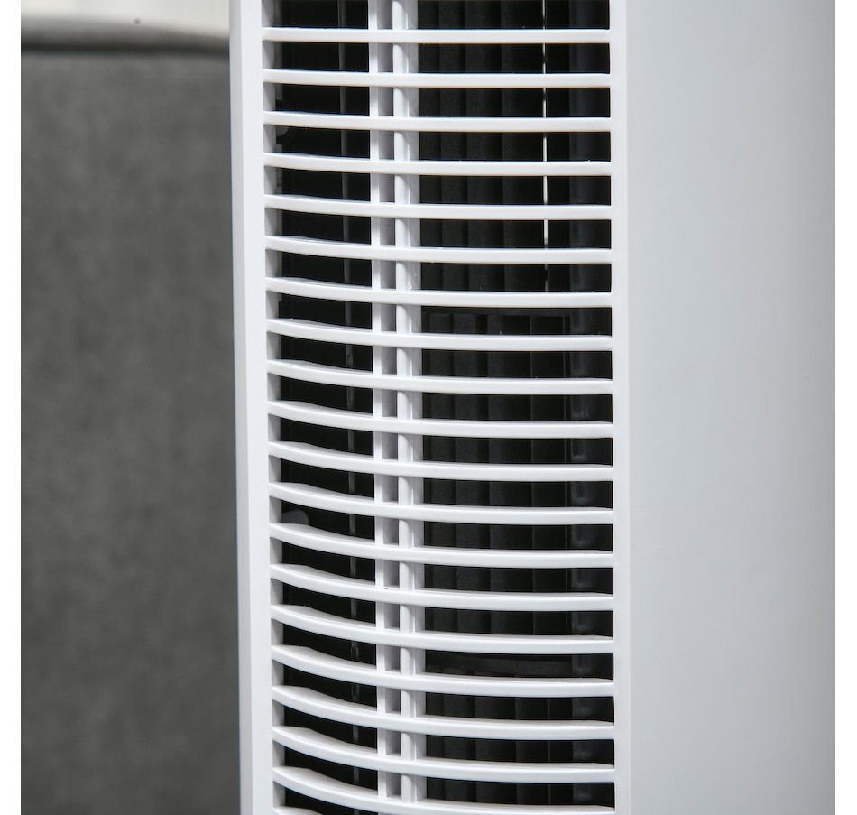 Image 934639_ALTMORE16.jpg, Product 934-639 / Price $99.99, HOMCOM Tower Fan Cooling Bedroom w/ Oscillating, Remote Controller from HOMCOM on TSC.ca's Home & Garden department