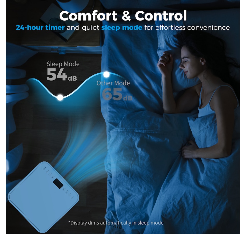 Image 934643_ALTMORE6.jpg, Product 934-643 / Price $359.99, HOMCOM Portable Air Conditioner w/ 4 Modes for Home Office, White from HOMCOM on TSC.ca's Home & Garden department