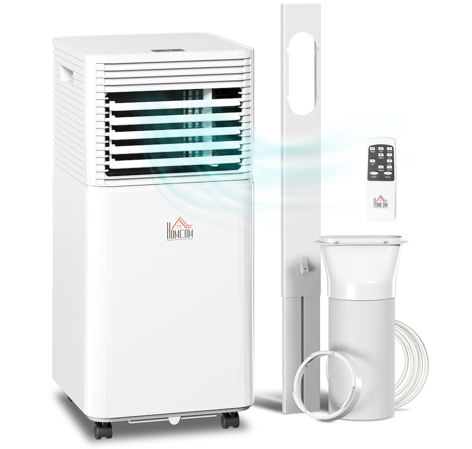 Image 934643_ST01.jpg, Product 934-643 / Price $359.99, HOMCOM Portable Air Conditioner w/ 4 Modes for Home Office, White from HOMCOM on TSC.ca's Home & Garden department