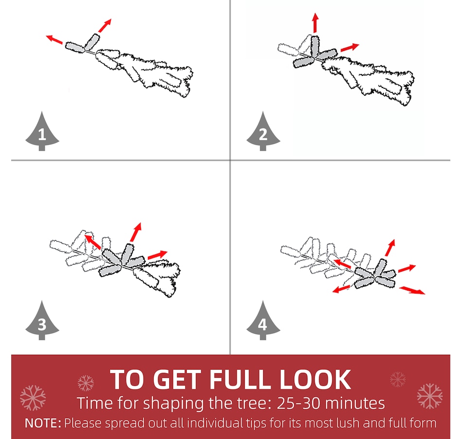 Image 934646_ALTMORE12.jpg, Product 934-646 / Price $109.99, HOMCOM Artificial Snow Dipped Christmas Tree, Xmas Pencil Tree, Home Decoration from HOMCOM on TSC.ca's Home & Garden department