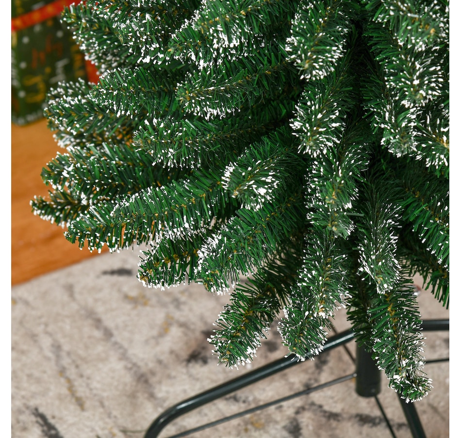 Image 934646_ALTMORE16.jpg, Product 934-646 / Price $109.99, HOMCOM Artificial Snow Dipped Christmas Tree, Xmas Pencil Tree, Home Decoration from HOMCOM on TSC.ca's Home & Garden department