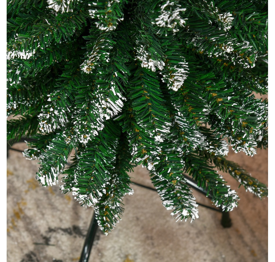 Image 934646_ALTMORE8.jpg, Product 934-646 / Price $109.99, HOMCOM Artificial Snow Dipped Christmas Tree, Xmas Pencil Tree, Home Decoration from HOMCOM on TSC.ca's Home & Garden department