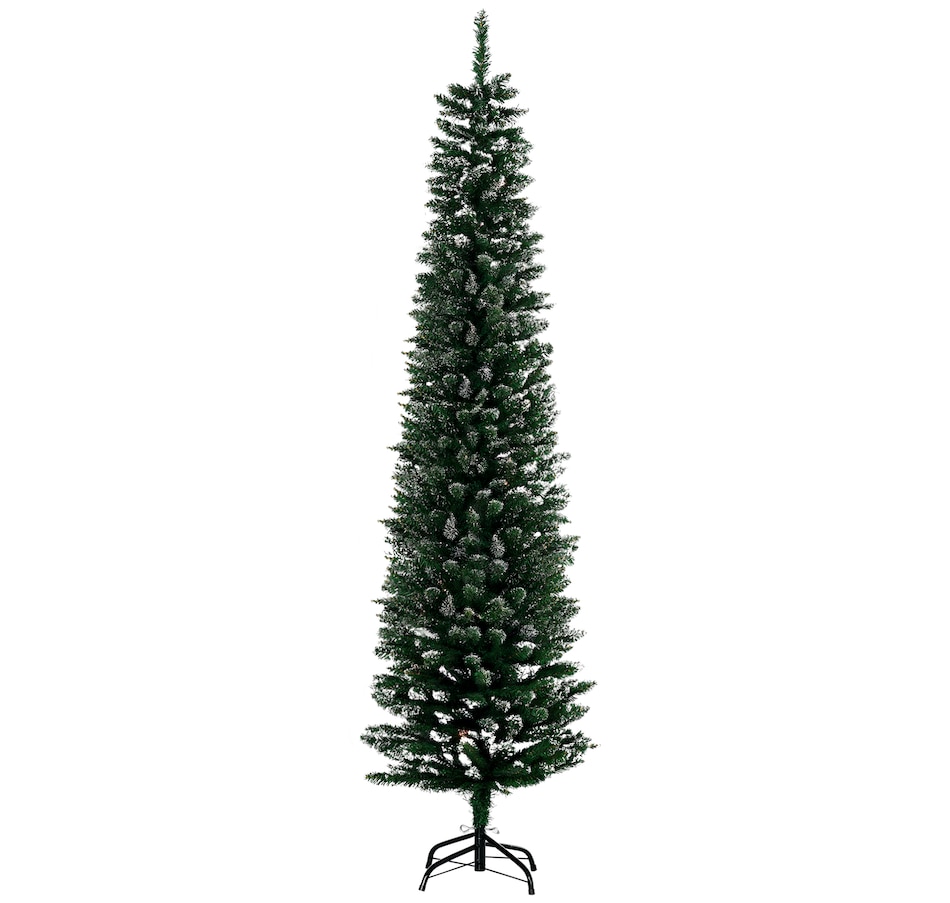 Image 934646_ST01.jpg, Product 934-646 / Price $109.99, HOMCOM Artificial Snow Dipped Christmas Tree, Xmas Pencil Tree, Home Decoration from HOMCOM on TSC.ca's Home & Garden department