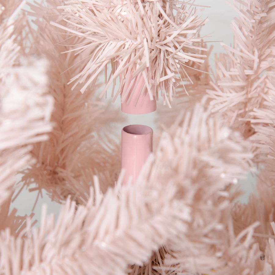 Image 934657_ALTMORE22.jpg, Product 934-657 / Price $64.99 - $86.99, Pencil Artificial Christmas Tree with Pine Realistic Branches, Auto Open from HOMCOM on TSC.ca's Home & Garden department