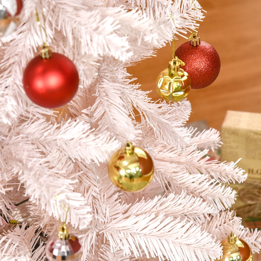 Image 934657_ALTMORE30.jpg, Product 934-657 / Price $64.99 - $86.99, Pencil Artificial Christmas Tree with Pine Realistic Branches, Auto Open from HOMCOM on TSC.ca's Home & Garden department