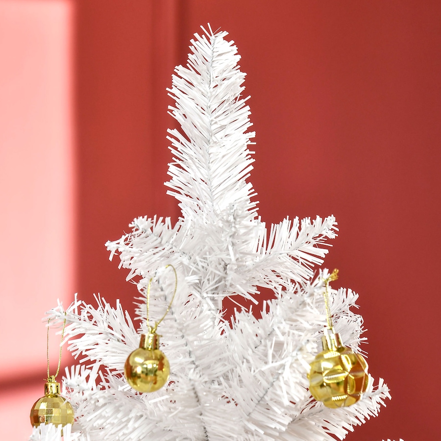 Image 934657_ALTMORE31.jpg, Product 934-657 / Price $64.99 - $86.99, Pencil Artificial Christmas Tree with Pine Realistic Branches, Auto Open from HOMCOM on TSC.ca's Home & Garden department