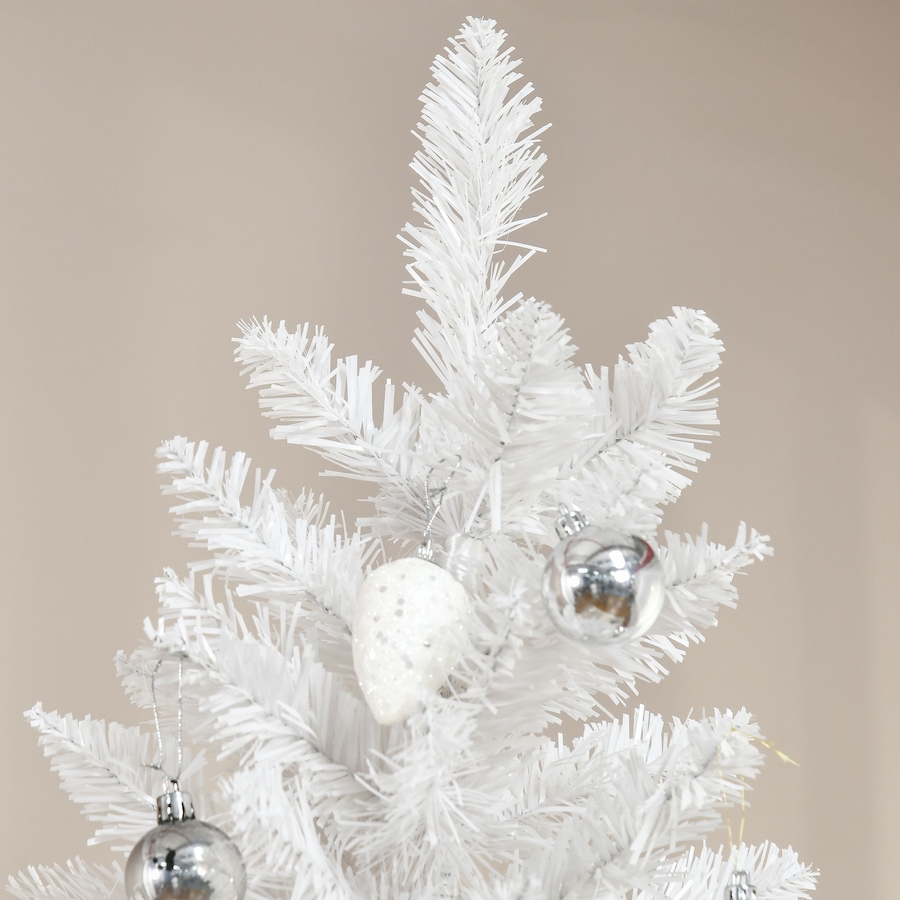 Image 934657_ALTMORE37.jpg, Product 934-657 / Price $64.99 - $86.99, Pencil Artificial Christmas Tree with Pine Realistic Branches, Auto Open from HOMCOM on TSC.ca's Home & Garden department
