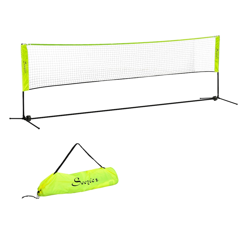 Image 934664.jpg, Product 934-664 / Price $52.99, Soozier 14ft Badminton Net, for Volleyball, Tennis, Badminton, Pickleball from Soozier on TSC.ca's Health & Fitness department