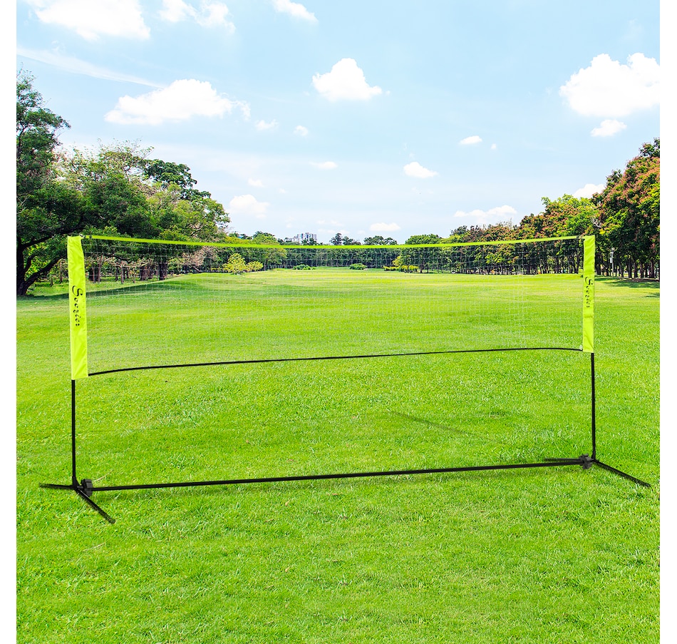 Image 934664_ALTMORE1.jpg, Product 934-664 / Price $52.99, Soozier 14ft Badminton Net, for Volleyball, Tennis, Badminton, Pickleball from Soozier on TSC.ca's Health & Fitness department