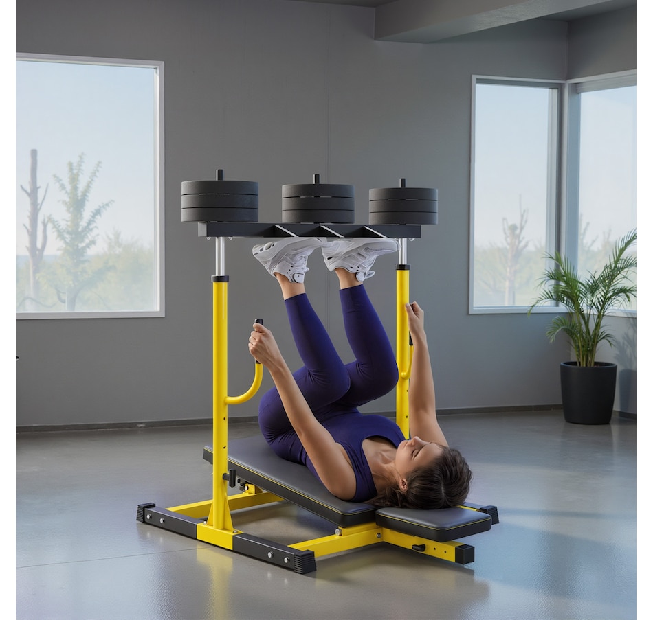 Image 934668_ALTMORE1.jpg, Product 934-668 / Price $242.99, Soozier Adjustable Leg Extension and Curl Machine, 660LBS Capacity from Soozier on TSC.ca's Health & Fitness department