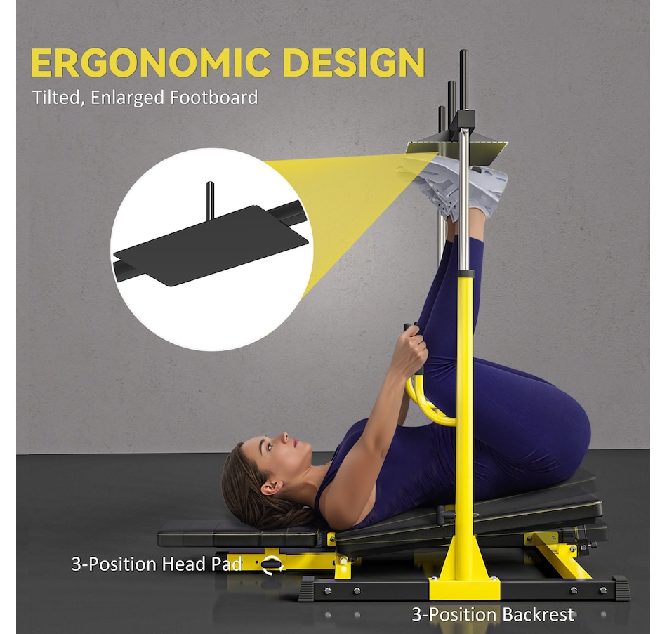 Image 934668_ALTMORE5.jpg, Product 934-668 / Price $242.99, Soozier Adjustable Leg Extension and Curl Machine, 660LBS Capacity from Soozier on TSC.ca's Health & Fitness department
