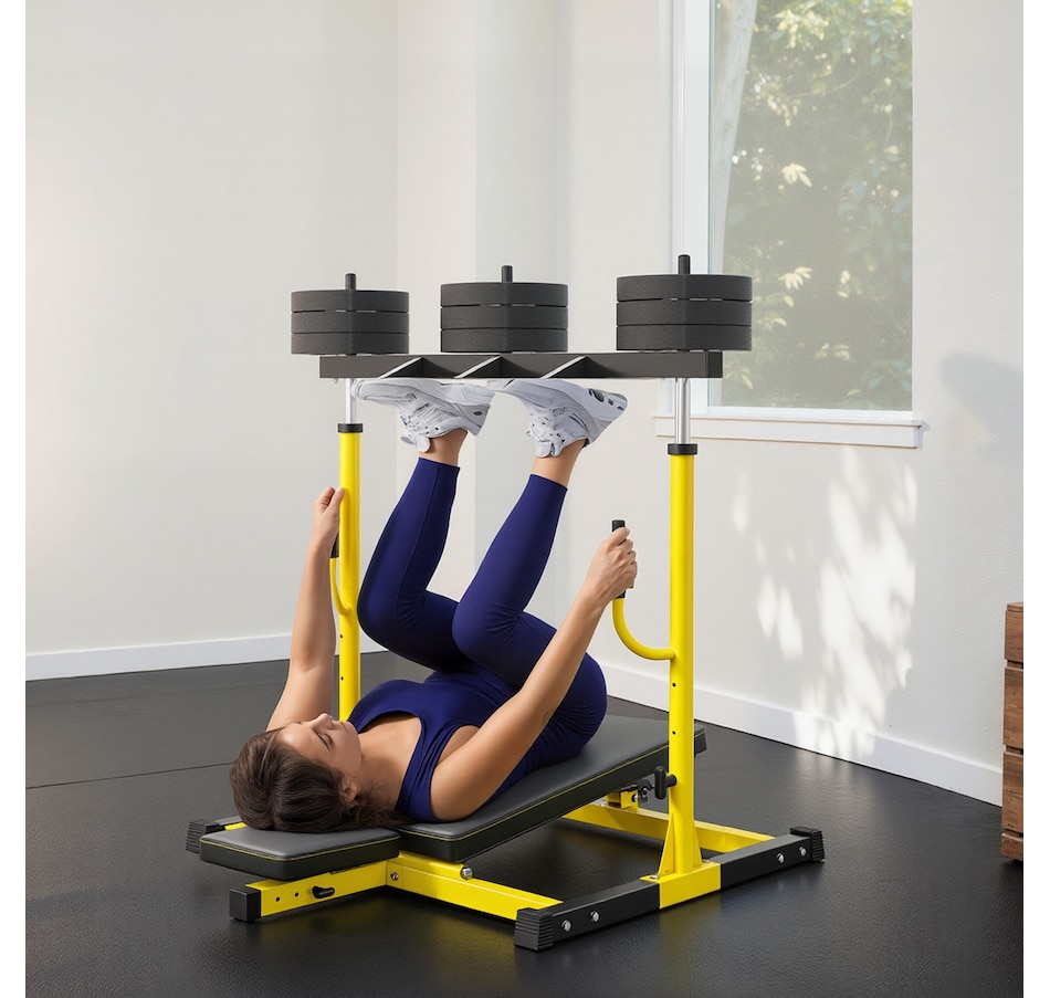Image 934668_ALTMORE8.jpg, Product 934-668 / Price $242.99, Soozier Adjustable Leg Extension and Curl Machine, 660LBS Capacity from Soozier on TSC.ca's Health & Fitness department