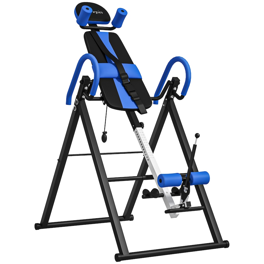 Image 934671.jpg, Product 934-671 / Price $169.99, Soozier Folding Inversion Table with Safety Belt, 20°/40°/60° Adjustable from Soozier on TSC.ca's Health & Fitness department