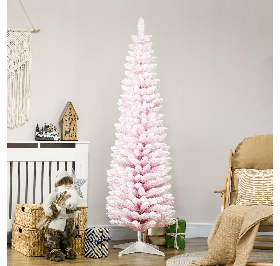 Image 934680_ALTMORE1.jpg, Product 934-680 / Price $69.99, HOMCOM Artificial Snow Flocked Christmas Tree Holiday Home Decoration from HOMCOM on TSC.ca's Home & Garden department