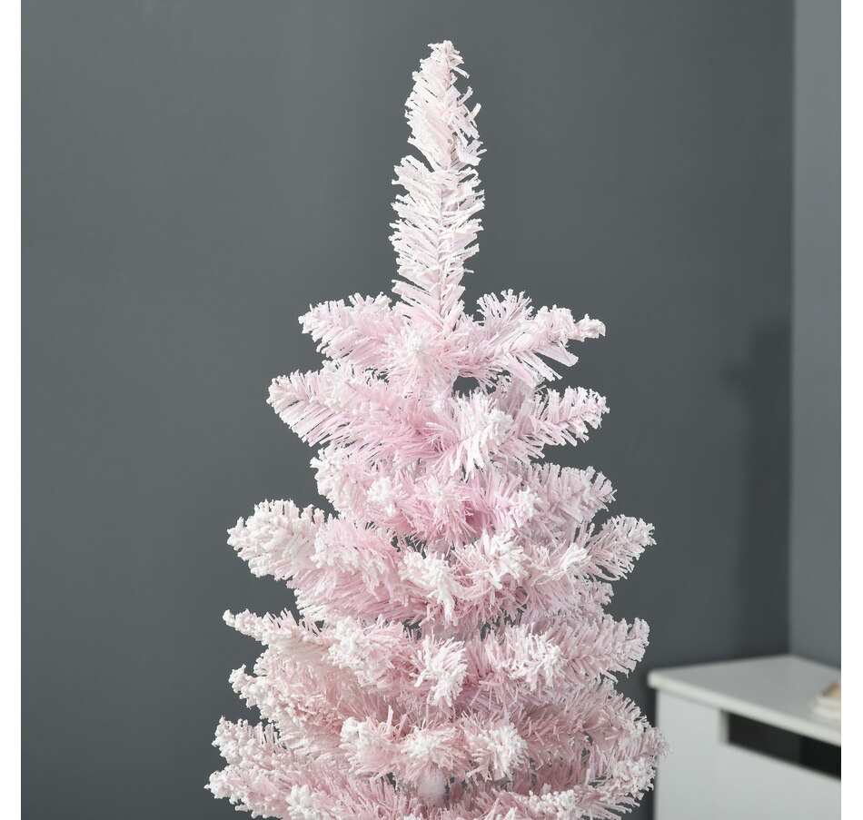 Image 934680_ALTMORE15.jpg, Product 934-680 / Price $69.99, HOMCOM Artificial Snow Flocked Christmas Tree Holiday Home Decoration from HOMCOM on TSC.ca's Home & Garden department