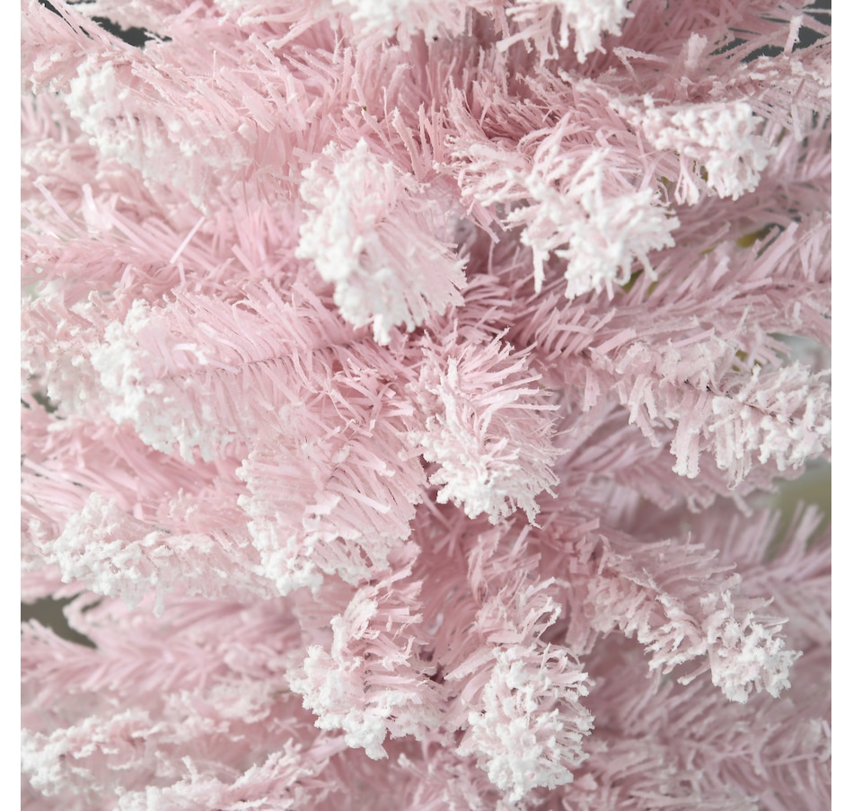 Image 934680_ALTMORE16.jpg, Product 934-680 / Price $69.99, HOMCOM Artificial Snow Flocked Christmas Tree Holiday Home Decoration from HOMCOM on TSC.ca's Home & Garden department