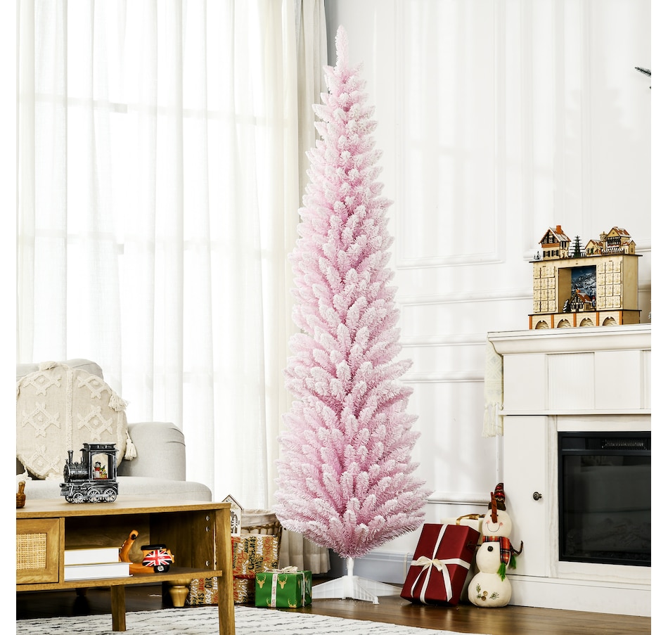 Image 934680_ALTMORE17.jpg, Product 934-680 / Price $69.99, HOMCOM Artificial Snow Flocked Christmas Tree Holiday Home Decoration from HOMCOM on TSC.ca's Home & Garden department