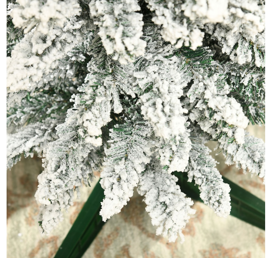Image 934680_ALTMORE29.jpg, Product 934-680 / Price $69.99, HOMCOM Artificial Snow Flocked Christmas Tree Holiday Home Decoration from HOMCOM on TSC.ca's Home & Garden department