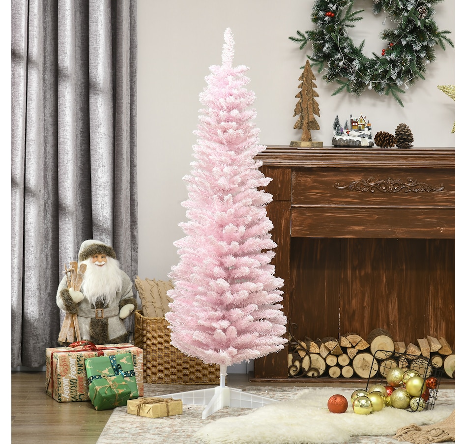 Image 934680_ALTMORE9.jpg, Product 934-680 / Price $69.99, HOMCOM Artificial Snow Flocked Christmas Tree Holiday Home Decoration from HOMCOM on TSC.ca's Home & Garden department