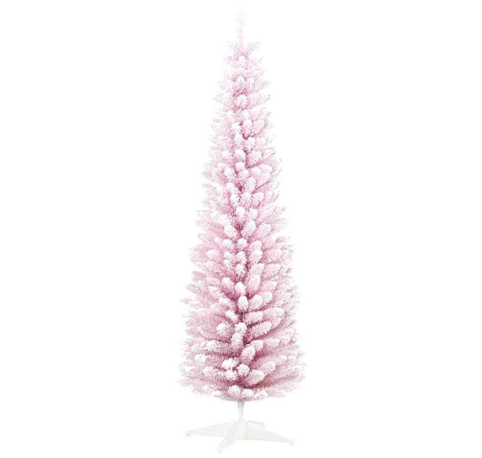 Image 934680_ST01.jpg, Product 934-680 / Price $69.99, HOMCOM Artificial Snow Flocked Christmas Tree Holiday Home Decoration from HOMCOM on TSC.ca's Home & Garden department