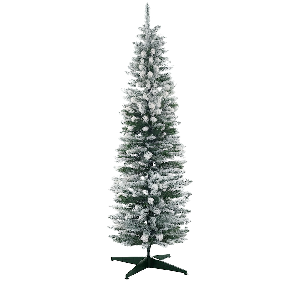 Image 934680_ST02.png, Product 934-680 / Price $69.99, HOMCOM Artificial Snow Flocked Christmas Tree Holiday Home Decoration from HOMCOM on TSC.ca's Home & Garden department