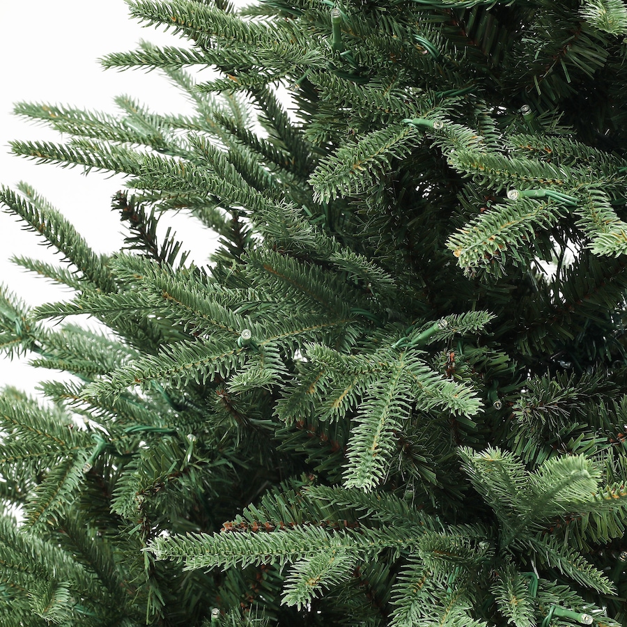 Image 934705_ALTMORE16.jpg, Product 934-705 / Price $129.99 - $159.99, HOMCOM Artificial Christmas Tree with LED Lights, Hinged Xmas Tree from HOMCOM on TSC.ca's Home & Garden department