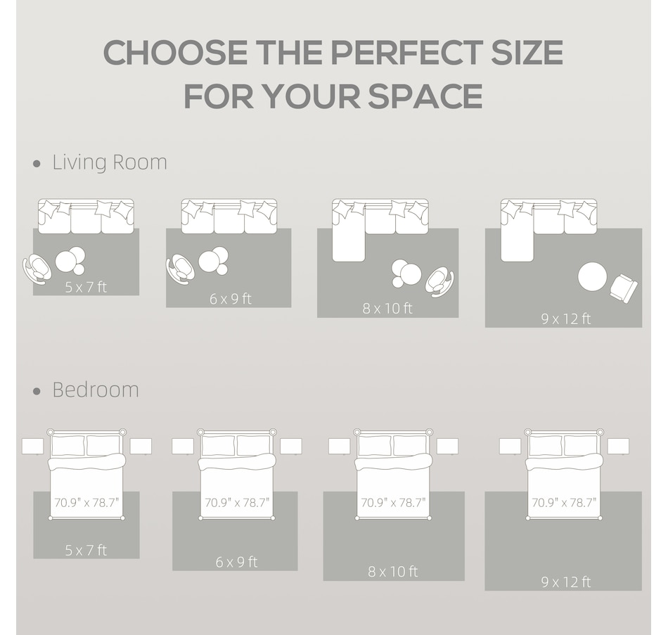 Image 934715_ALTMORE5.jpg, Product 934-715 / Price $73.99 - $100.93, HOMCOM Area Rug, Modern Abstract Washable Rug for Living Room, Grey from HOMCOM on TSC.ca's Home & Garden department