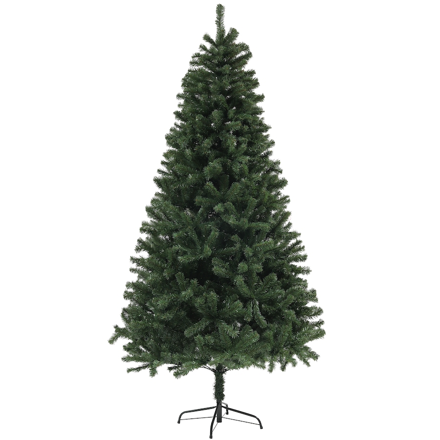 Image 934719_ST01.jpg, Product 934-719 / Price $119.99, HOMCOM Artificial Christmas Tree with Auto Open, Steel Base from HOMCOM on TSC.ca's Home & Garden department