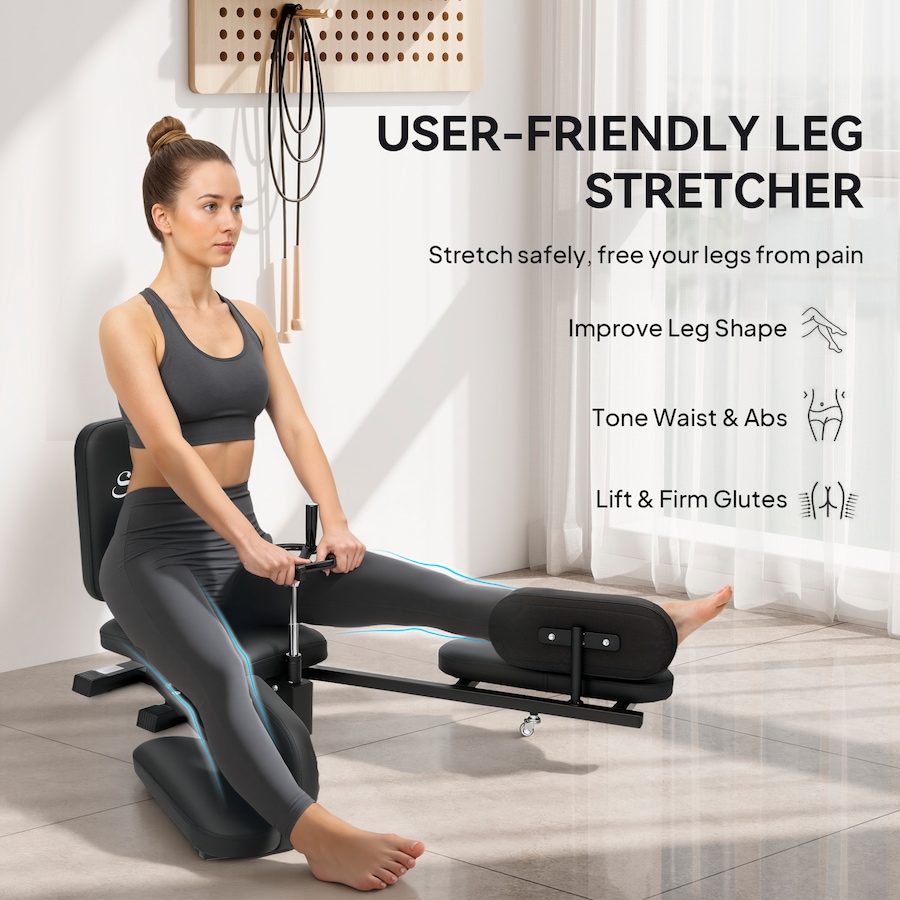 Image 934776_ALTMORE3.jpg, Product 934-776 / Price $156.99, Soozier Leg Stretcher, Leg Stretching Machine for Splits Flexibility from Soozier on TSC.ca's Health & Fitness department