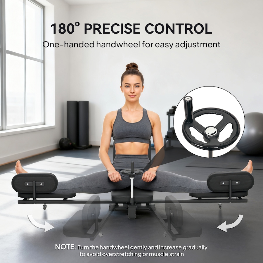 Image 934776_ALTMORE4.jpg, Product 934-776 / Price $156.99, Soozier Leg Stretcher, Leg Stretching Machine for Splits Flexibility from Soozier on TSC.ca's Health & Fitness department