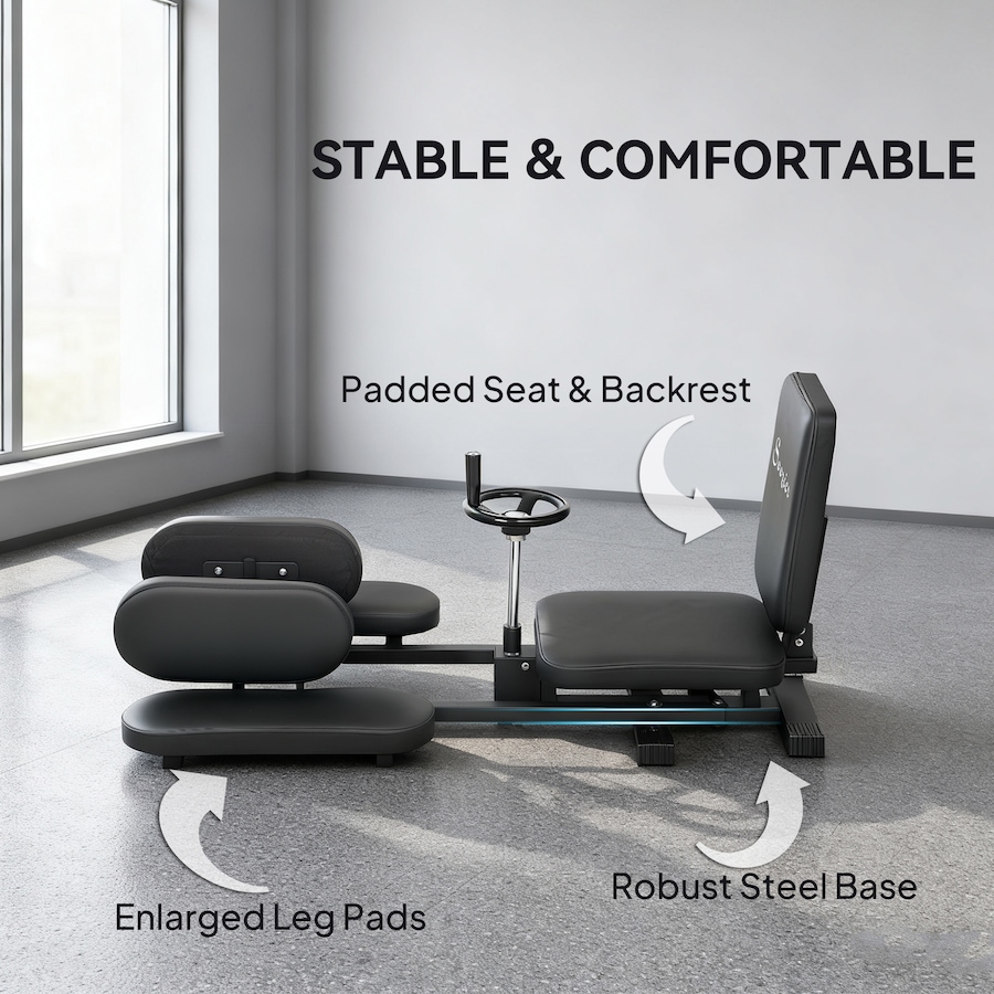 Image 934776_ALTMORE5.jpg, Product 934-776 / Price $156.99, Soozier Leg Stretcher, Leg Stretching Machine for Splits Flexibility from Soozier on TSC.ca's Health & Fitness department