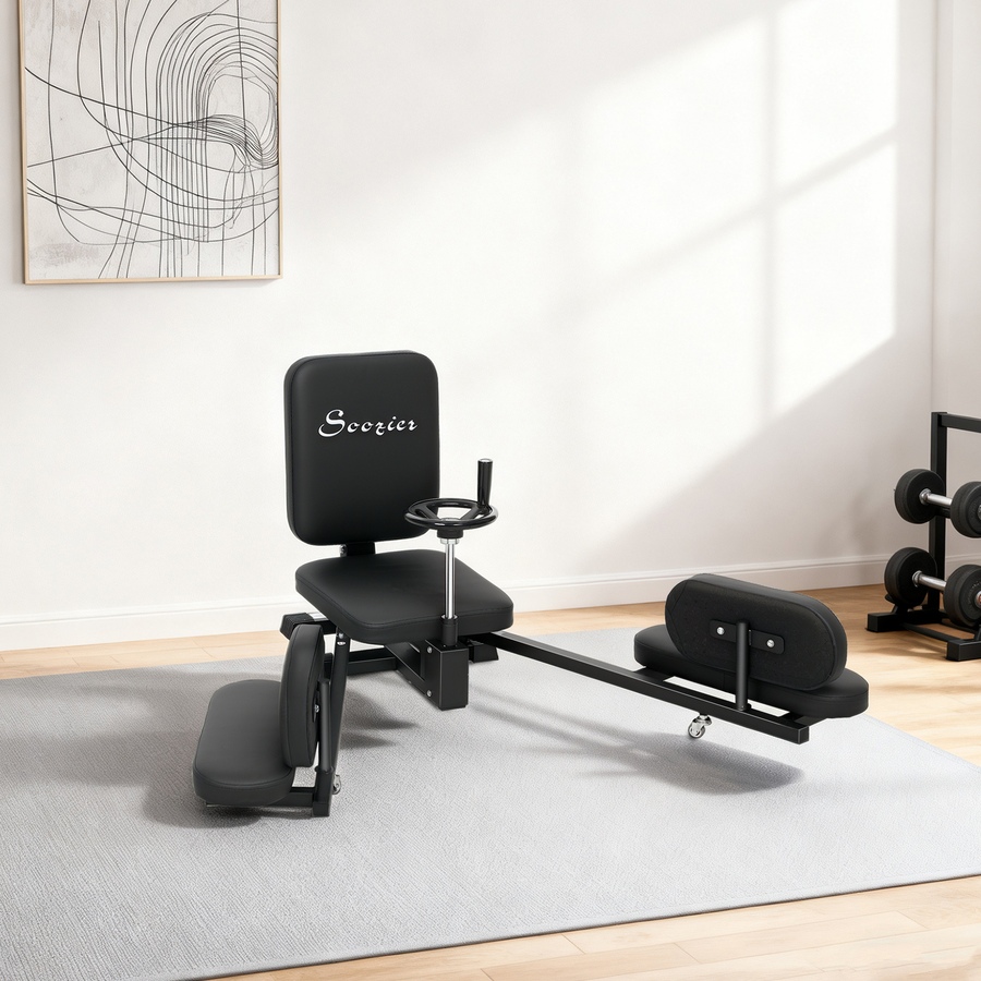 Image 934776_ALTMORE8.jpg, Product 934-776 / Price $156.99, Soozier Leg Stretcher, Leg Stretching Machine for Splits Flexibility from Soozier on TSC.ca's Health & Fitness department