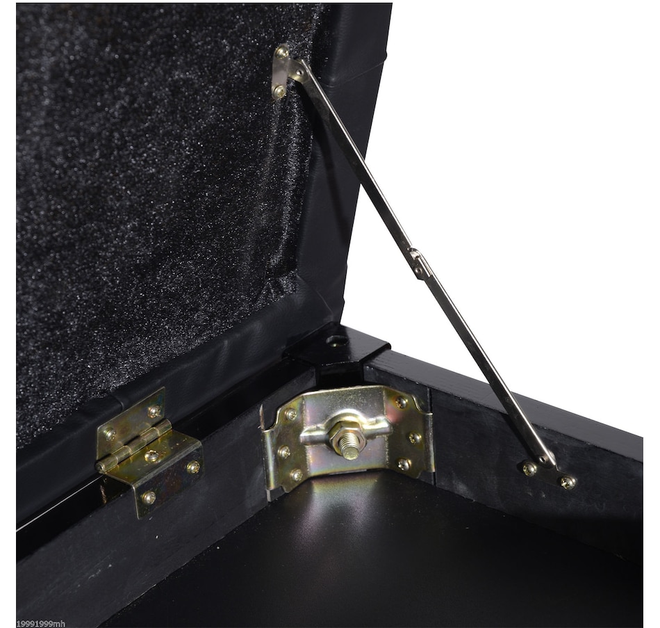 Image 934792_ALTMORE7.jpg, Product 934-792 / Price $83.99, 30" Padded Storage Piano Bench Artist Keyboard Seat Faux Leather Black from HOMCOM on TSC.ca's Toys & Hobbies department