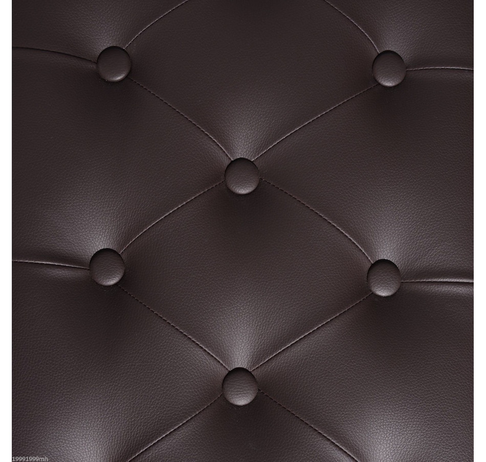 Image 934795_ALTMORE7.jpg, Product 934-795 / Price $79.99, 30" Padded Storage Piano Bench Artist Keyboard Seat Faux Leather Brown from HOMCOM on TSC.ca's Toys & Hobbies department