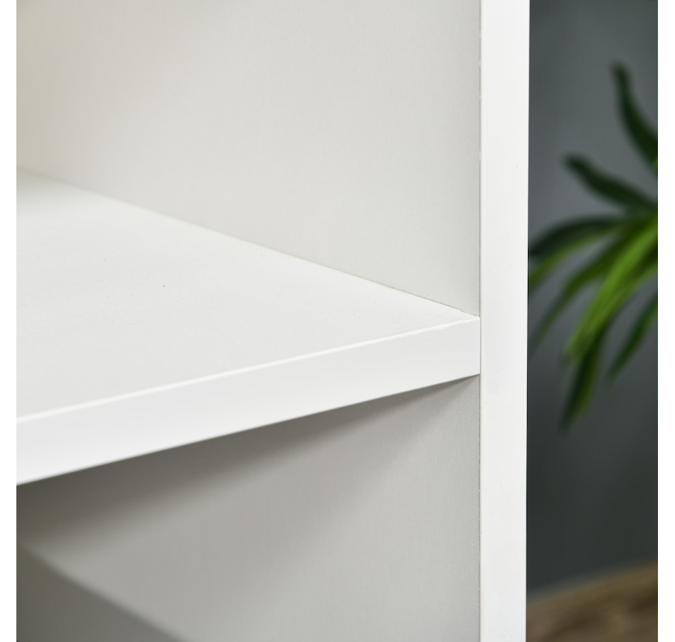 Image 934869_ALTMORE8.jpg, Product 934-869 / Price $133.74, HOMCOM Modern TV Stand Cabinet w/ Storage Shelf, Cable Hole, Entertainment from HOMCOM on TSC.ca's Home & Garden department