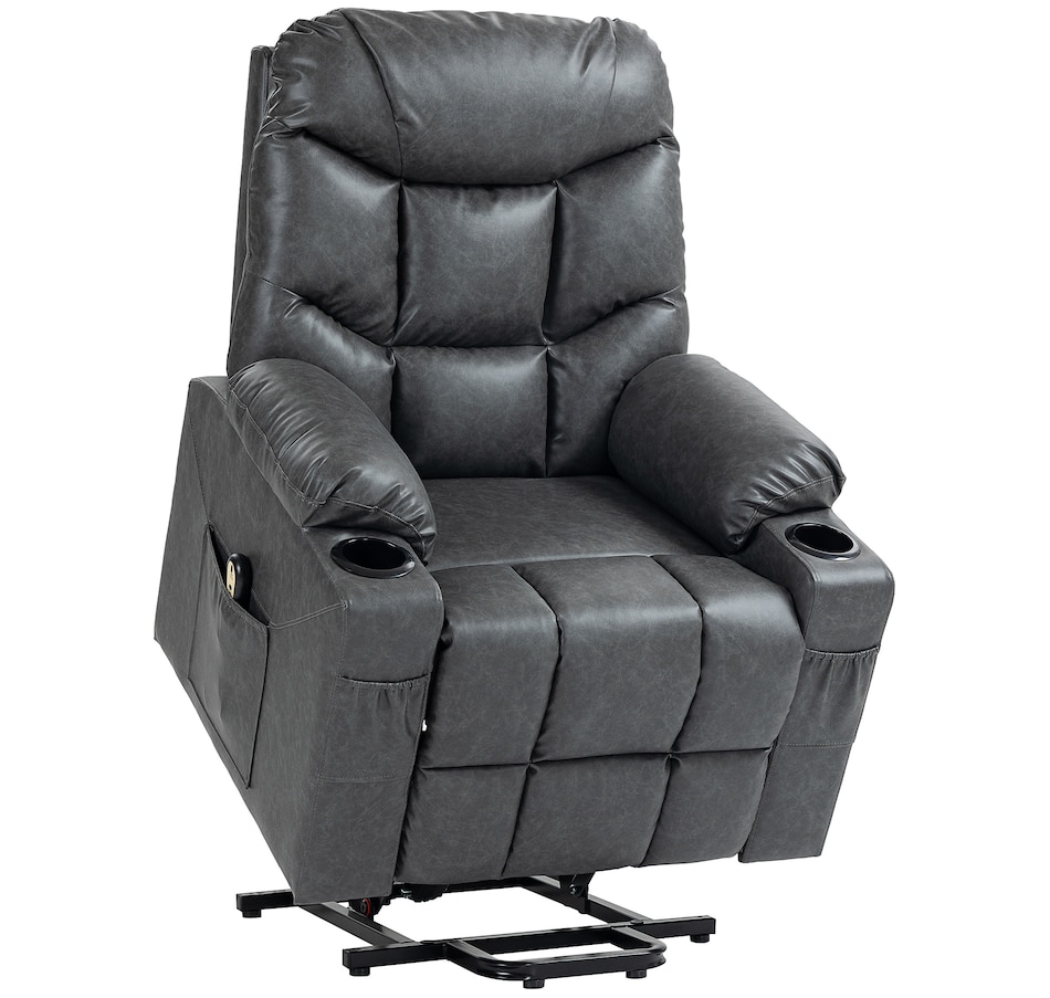 Image 934878.jpg, Product 934-878 / Price $529.99, HOMCOM Power Lift Chair, Recliner Chair with Cup Holders, Easy to Assemble from HOMCOM on TSC.ca's Home & Garden department