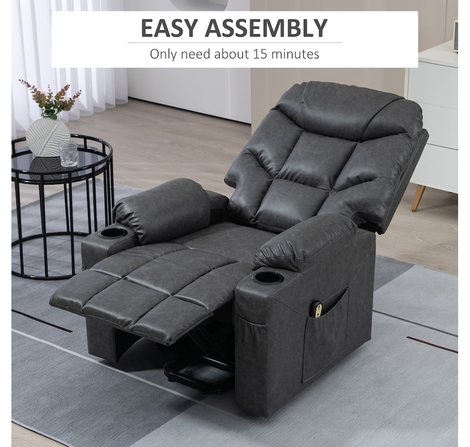Image 934878_ALTMORE5.jpg, Product 934-878 / Price $529.99, HOMCOM Power Lift Chair, Recliner Chair with Cup Holders, Easy to Assemble from HOMCOM on TSC.ca's Home & Garden department